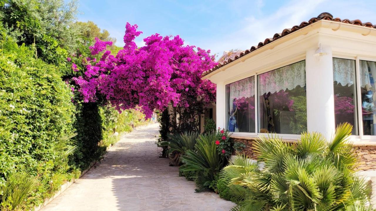 Villa Provencale A Sainte Maxime, Golf De Saint Tropez Exterior foto