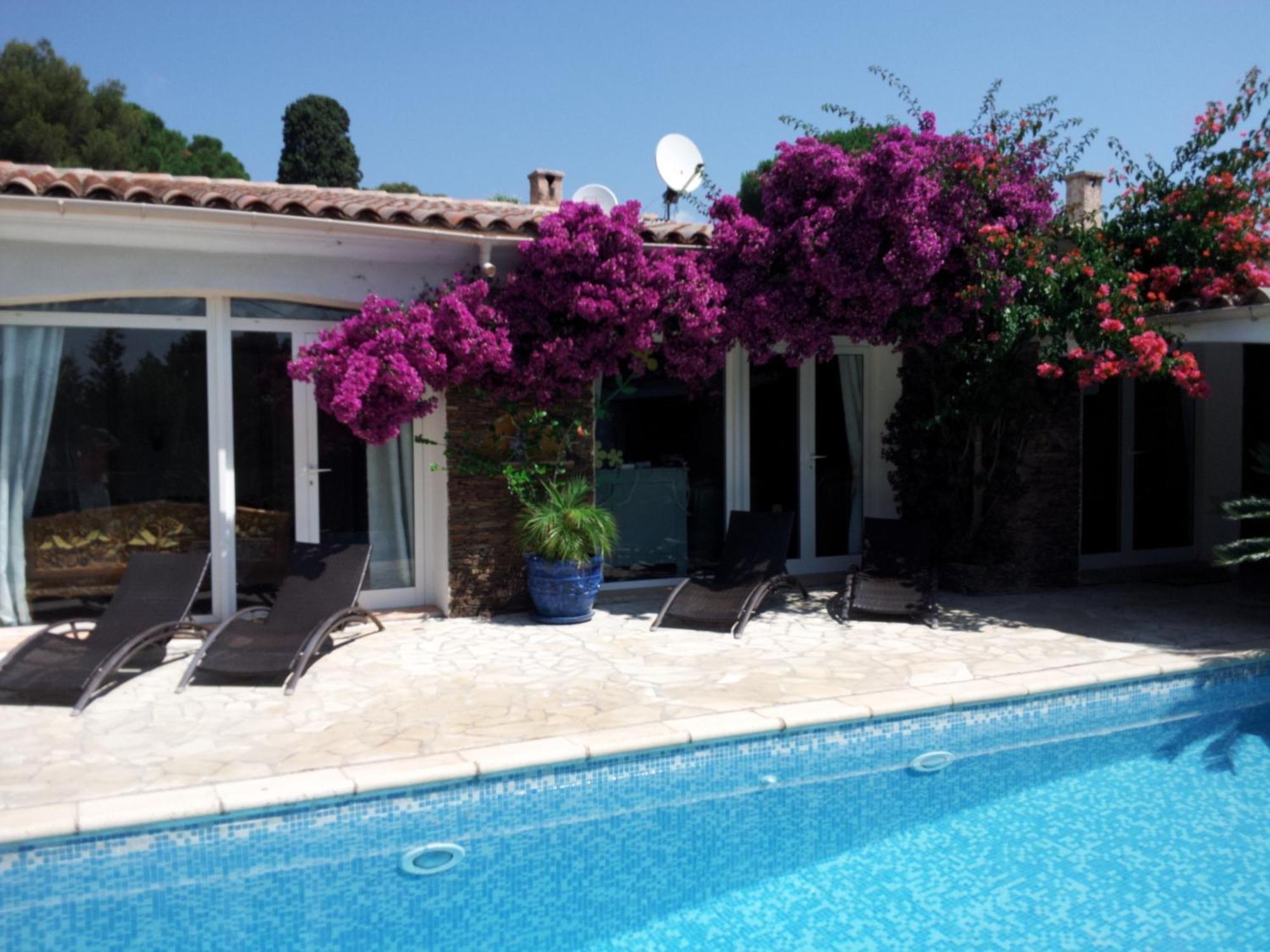 Villa Provencale A Sainte Maxime, Golf De Saint Tropez Exterior foto