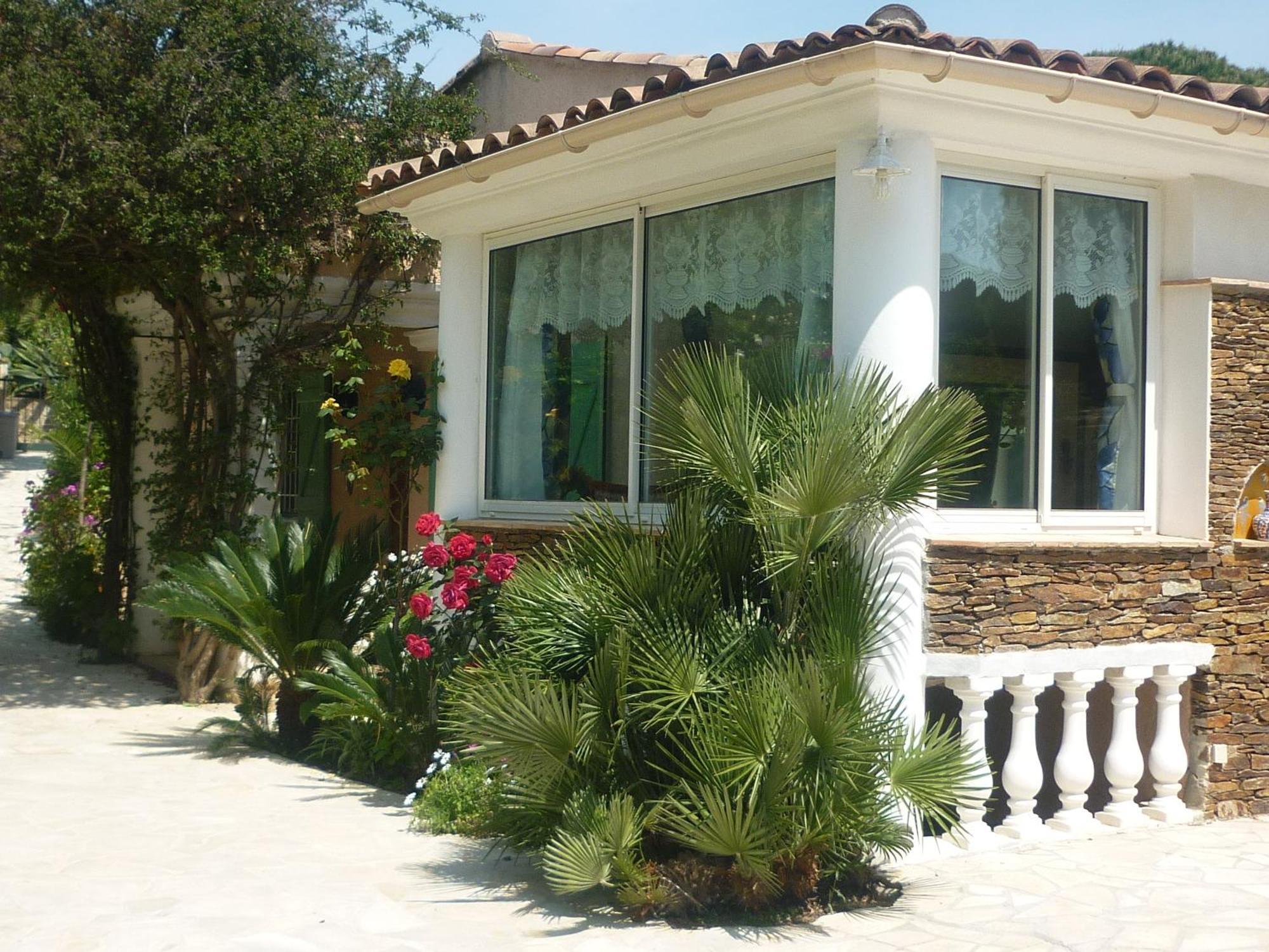 Villa Provencale A Sainte Maxime, Golf De Saint Tropez Exterior foto