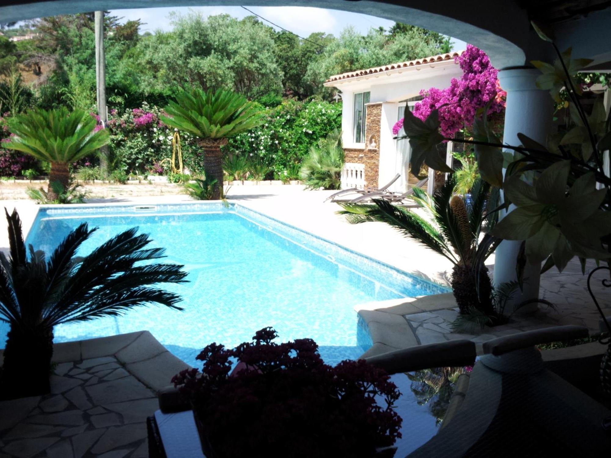 Villa Provencale A Sainte Maxime, Golf De Saint Tropez Exterior foto