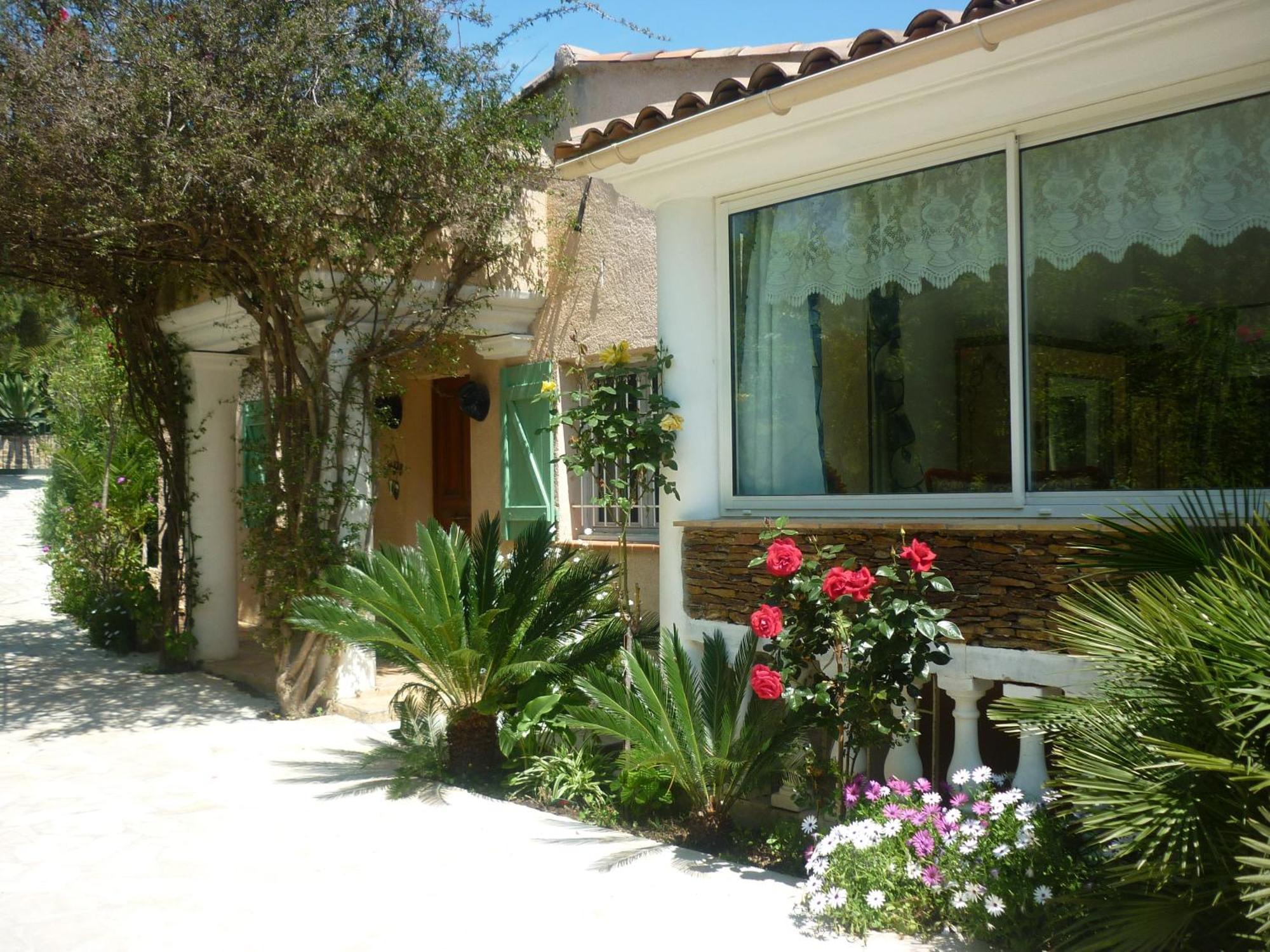 Villa Provencale A Sainte Maxime, Golf De Saint Tropez Exterior foto